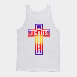 Jesus saves Tank Top